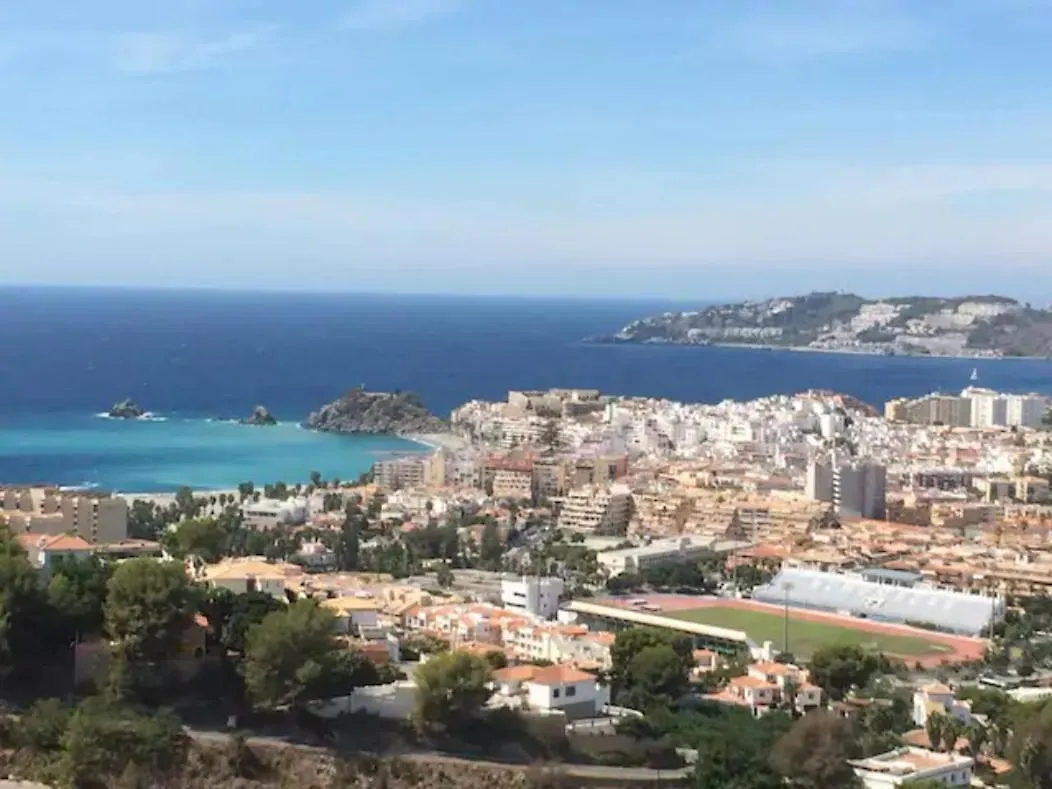 Seaview And Sun All Day Long In Los Pinos, Almunecar, Andalusia location