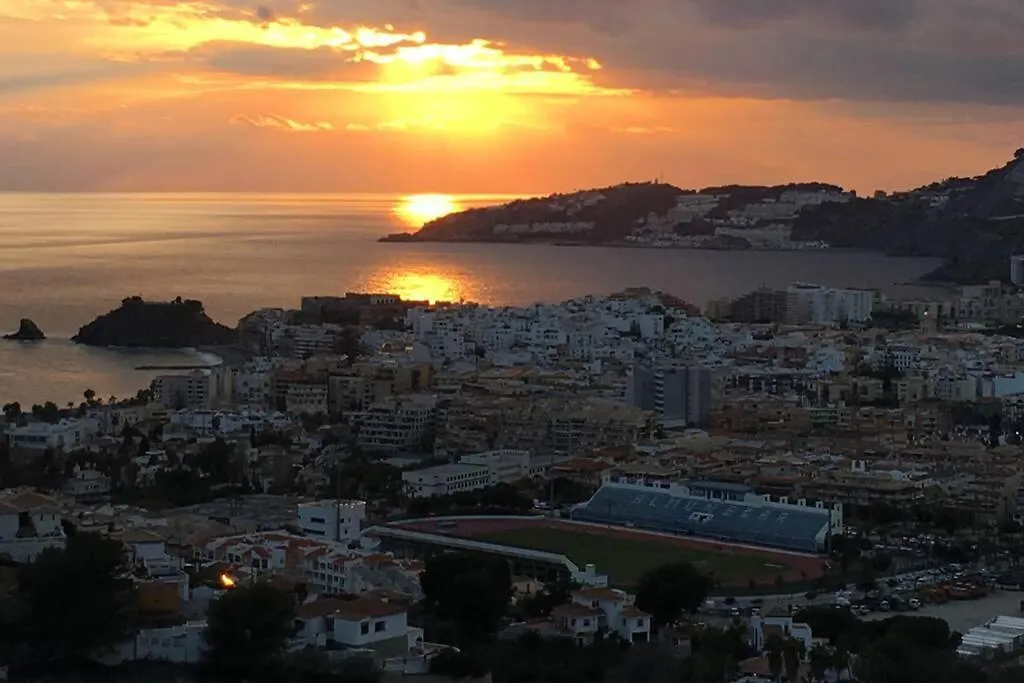 Apartamento Meersicht, von Sonnenaufgang bis Sonnenuntergang in Los Pinos, Almuñecar, Andalusien