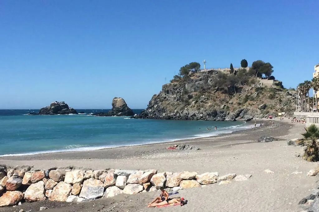 Seaview And Sun All Day Long In Los Pinos, Almunecar, Andalusia 0*, 阿尔姆尼卡