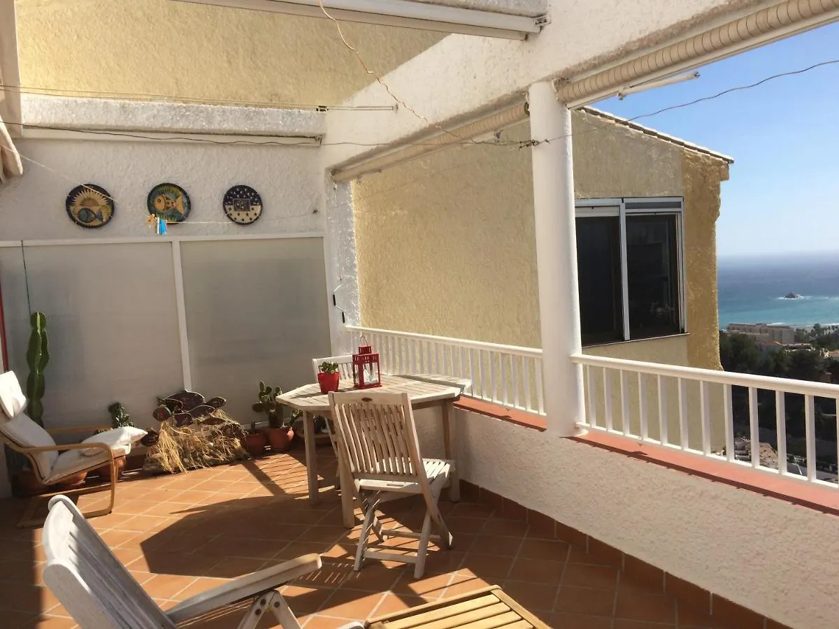Apartamento Meersicht, von Sonnenaufgang bis Sonnenuntergang in Los Pinos, Almuñecar, Andalusien España